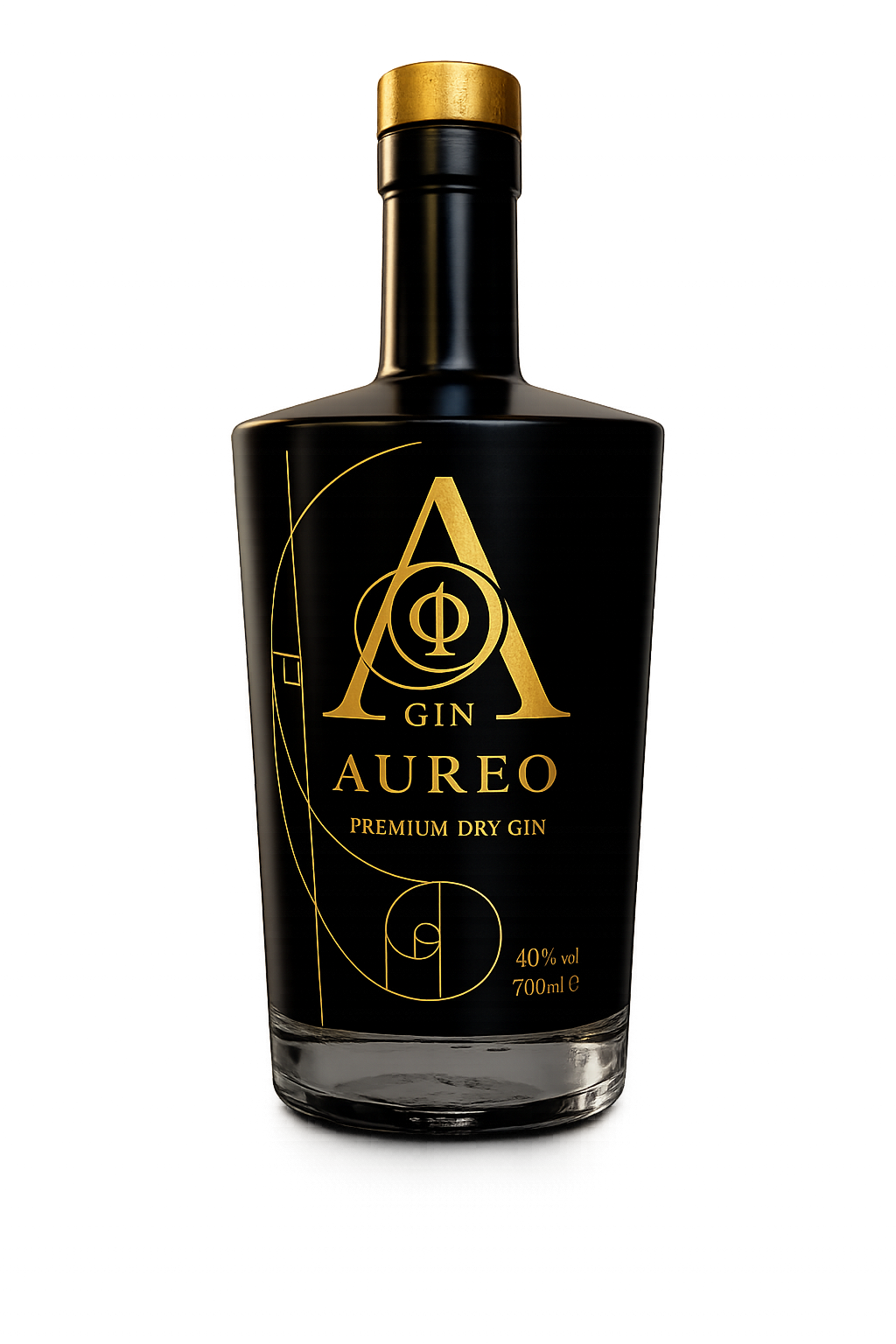 Gin Aureo — Premium Dry Gin